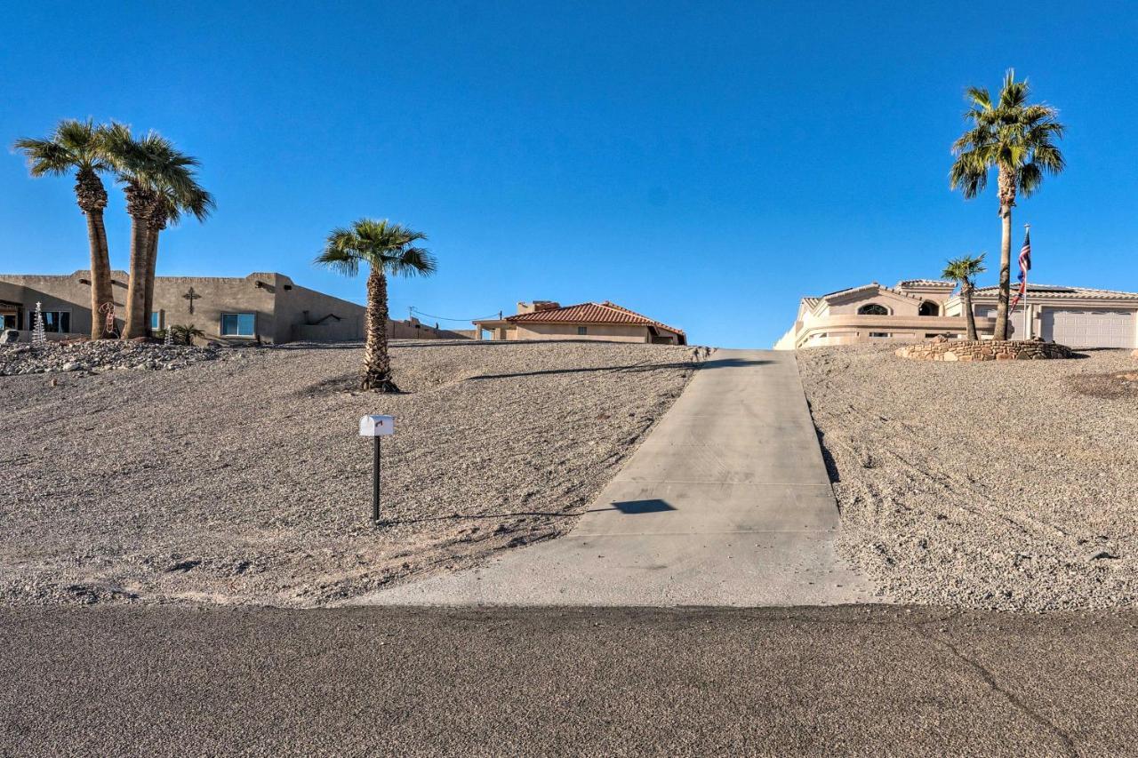 Lake Havasu Home With Rooftop Deck And Mountain Views! Lake Havasu City Exterior photo