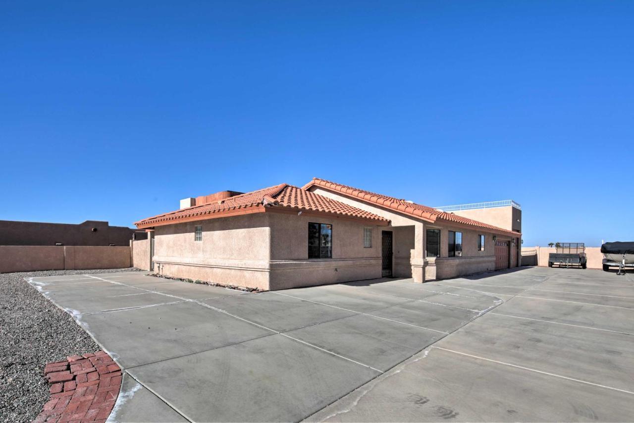 Lake Havasu Home With Rooftop Deck And Mountain Views! Lake Havasu City Exterior photo