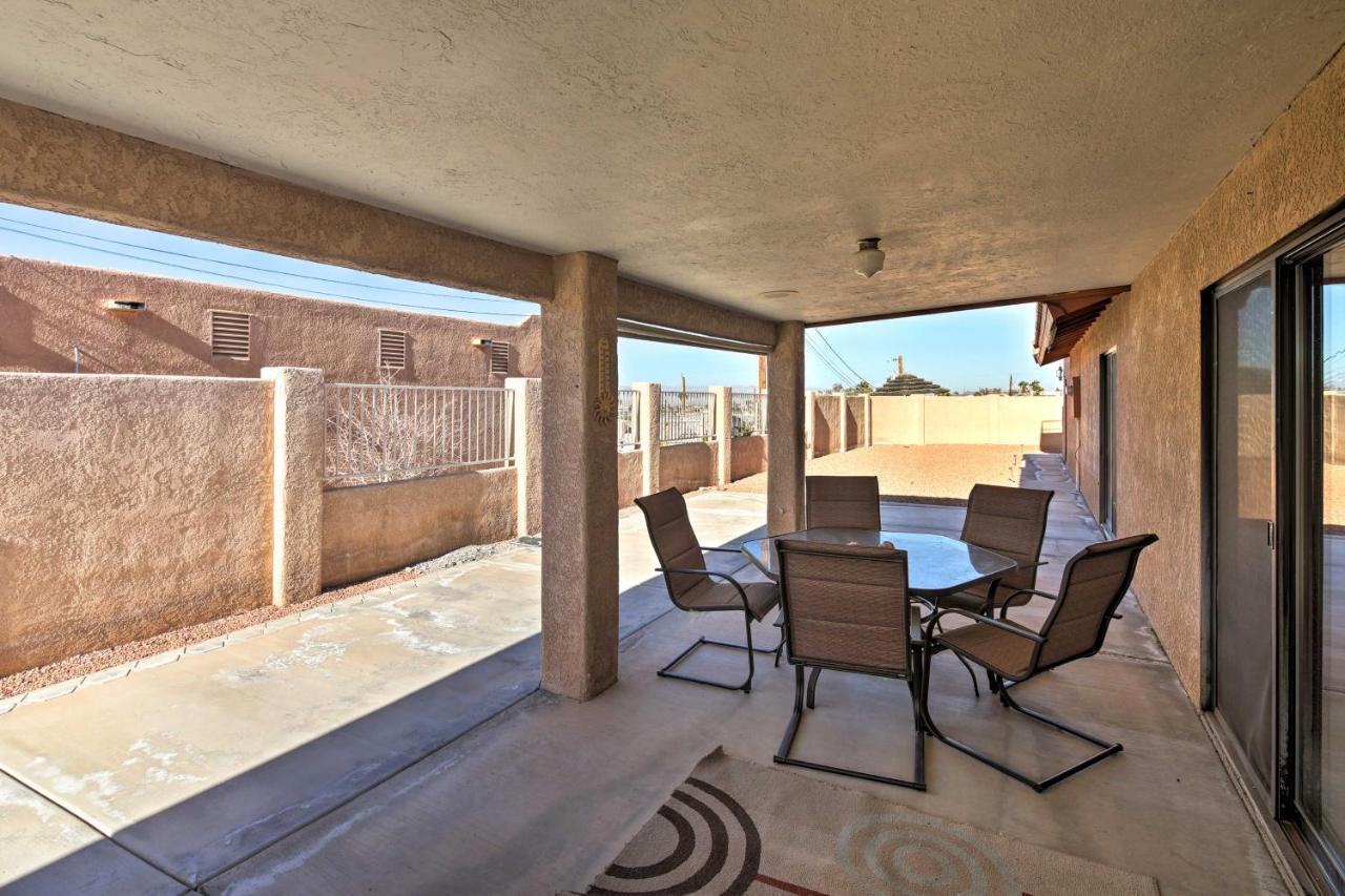 Lake Havasu Home With Rooftop Deck And Mountain Views! Lake Havasu City Exterior photo
