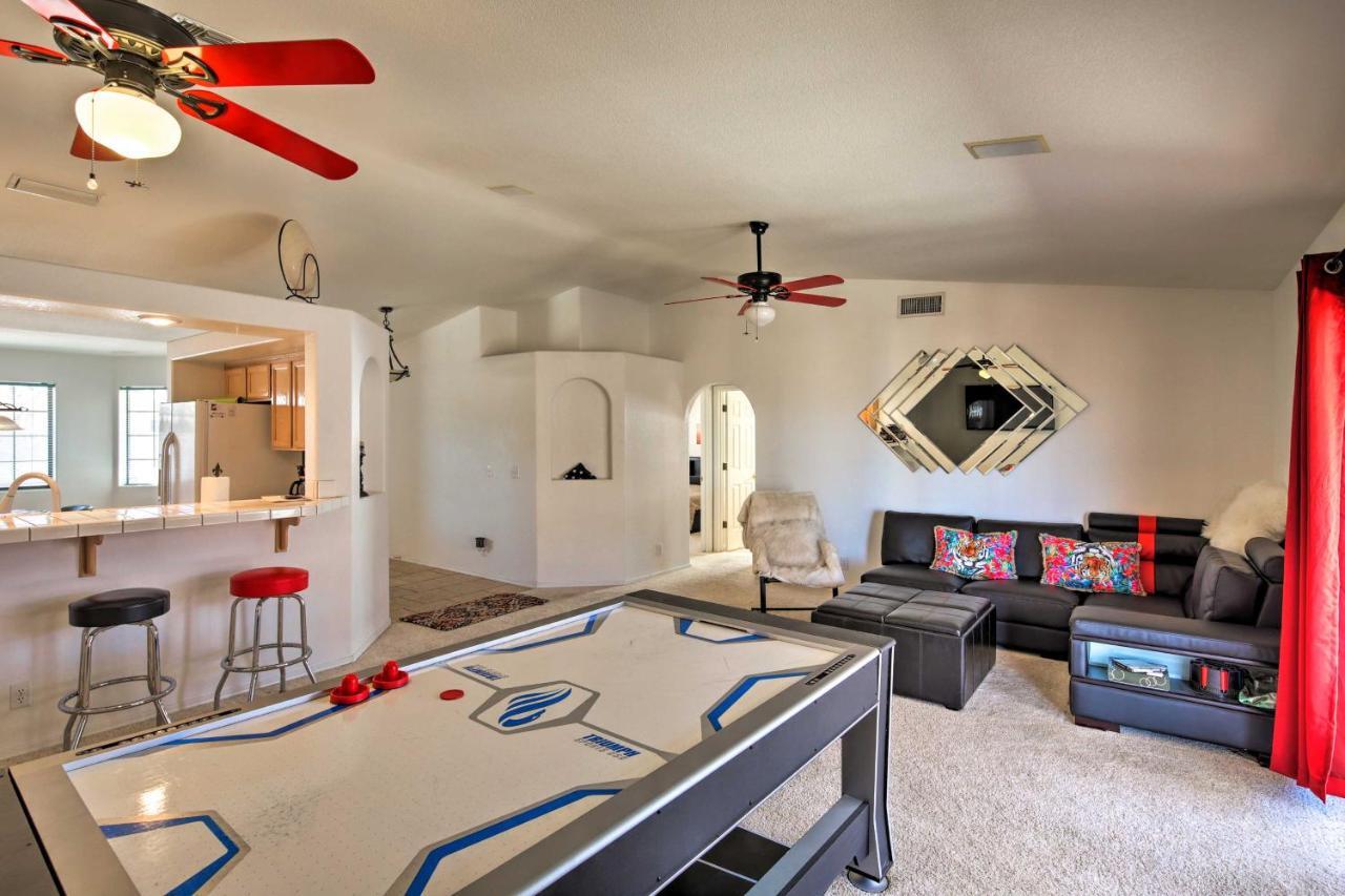 Lake Havasu Home With Rooftop Deck And Mountain Views! Lake Havasu City Exterior photo