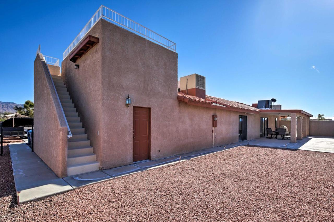 Lake Havasu Home With Rooftop Deck And Mountain Views! Lake Havasu City Exterior photo